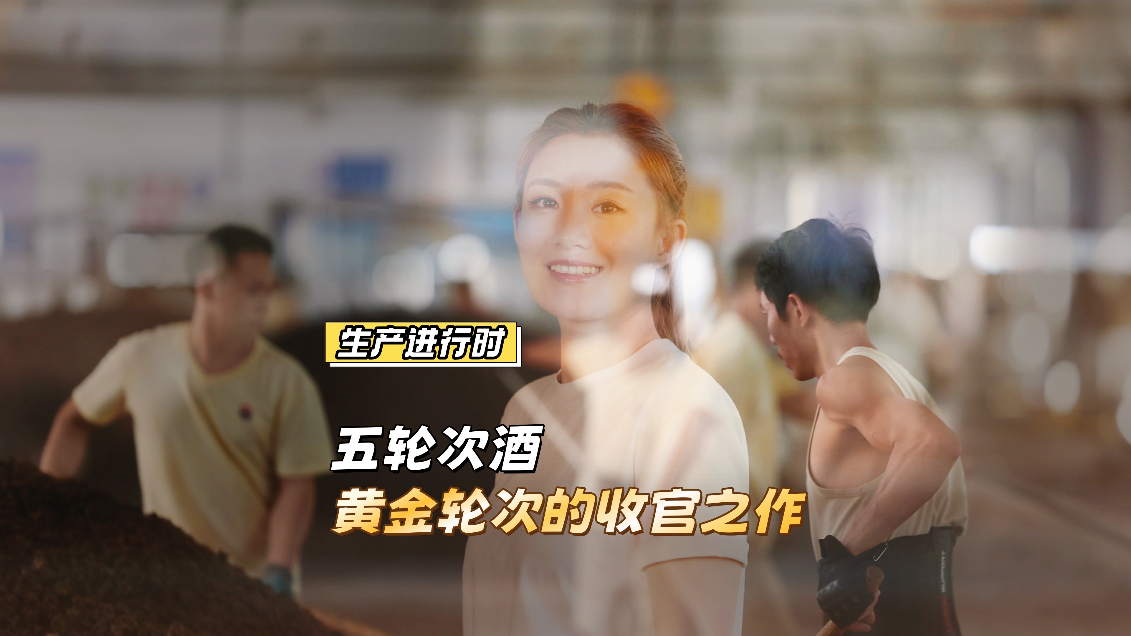 【生产进行时】跟着主播进车间！一起沉浸式体验五轮次酒生产！