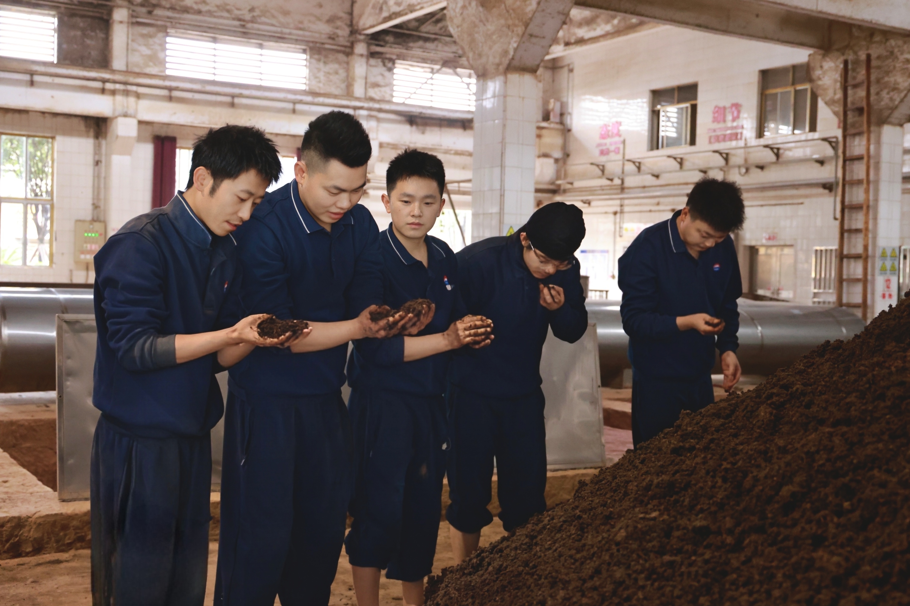 【致匠心】制酒二十一车间26班：一个优秀班组的“质量密码”