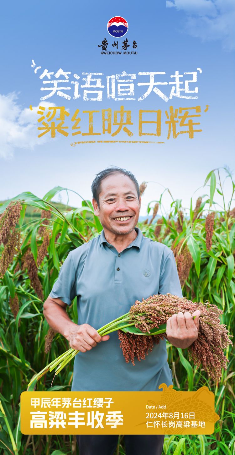 茅台高粱节-态度海报丰收场景2