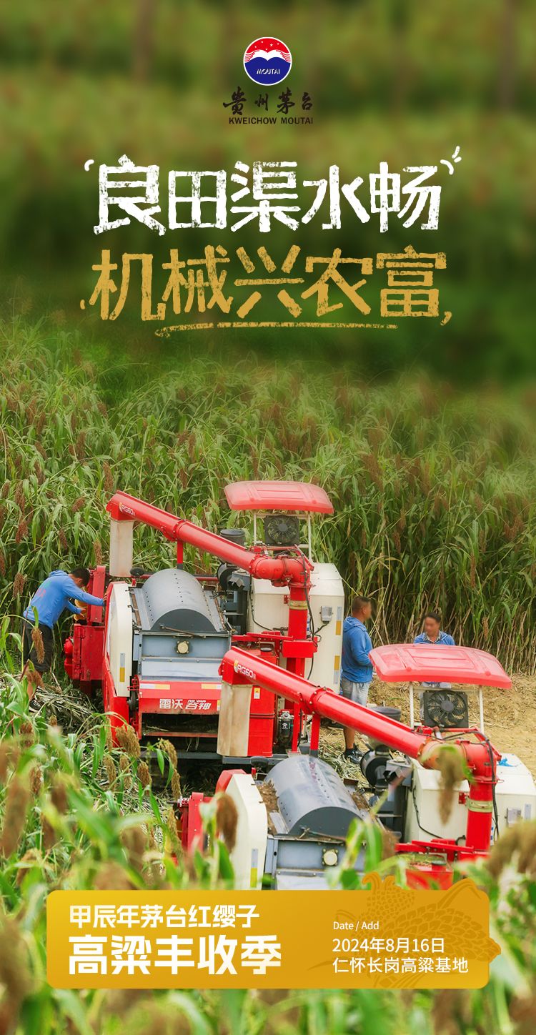 茅台高粱节-态度海报助农场景1